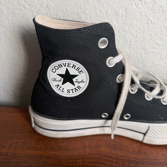 Converse AlI Star Women's Platform High-Top Sneakers, Size 8 - Picture 6 of 6